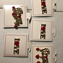 VALENTINE’S PINS