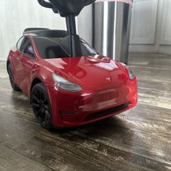 Tesla Model Y Car Kid Toy