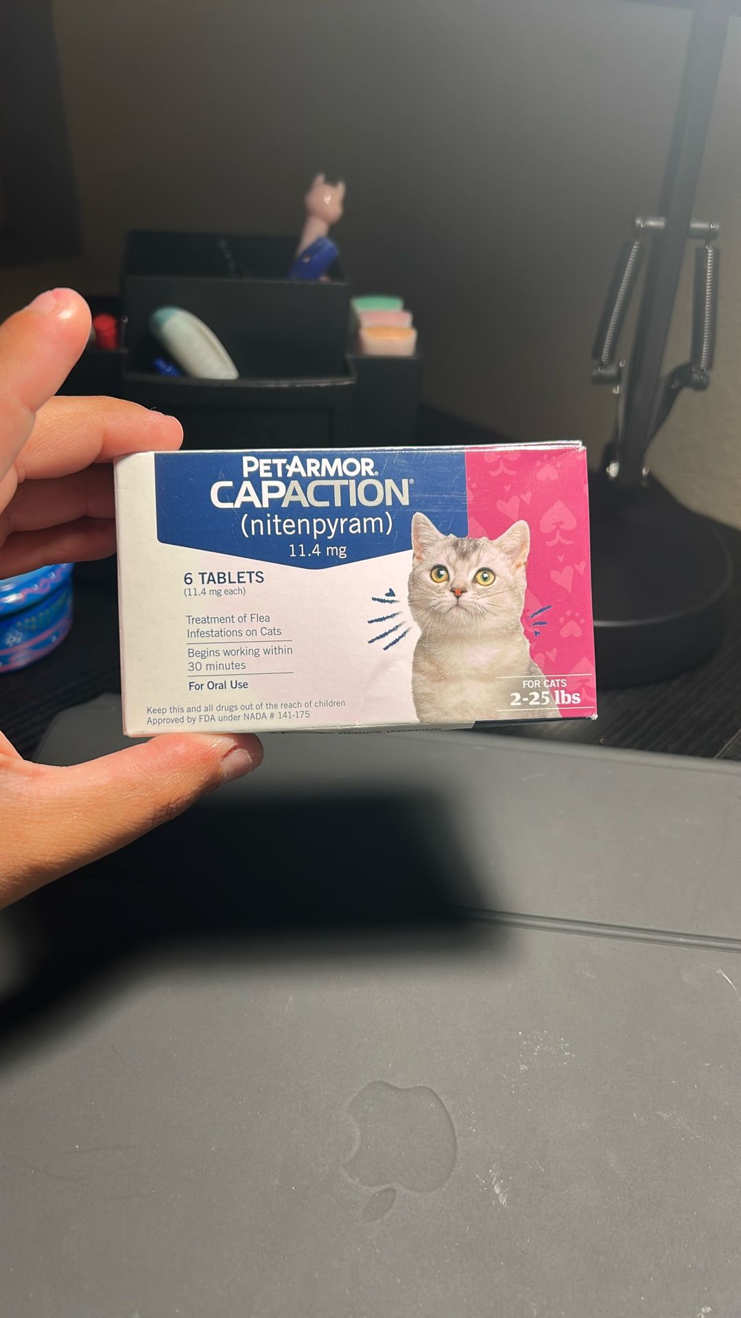 Pet Armor Capaction