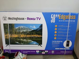Westinghouse 58 inch Edgeless Roku TV