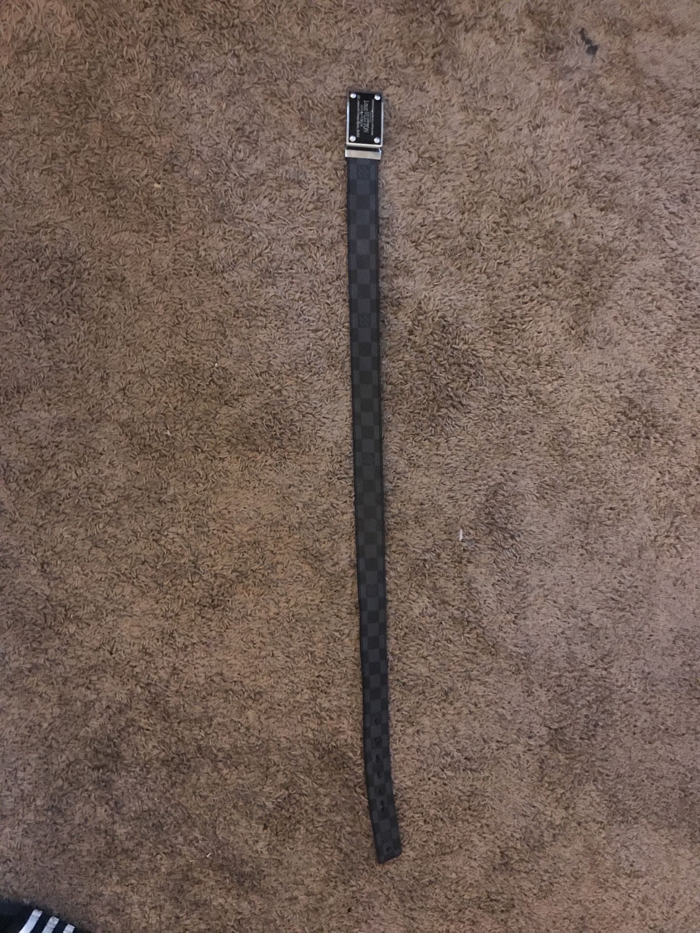 Official Louis Vuitton Belt (With all four screws in front and back)