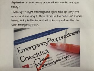 Emergency Light Solar