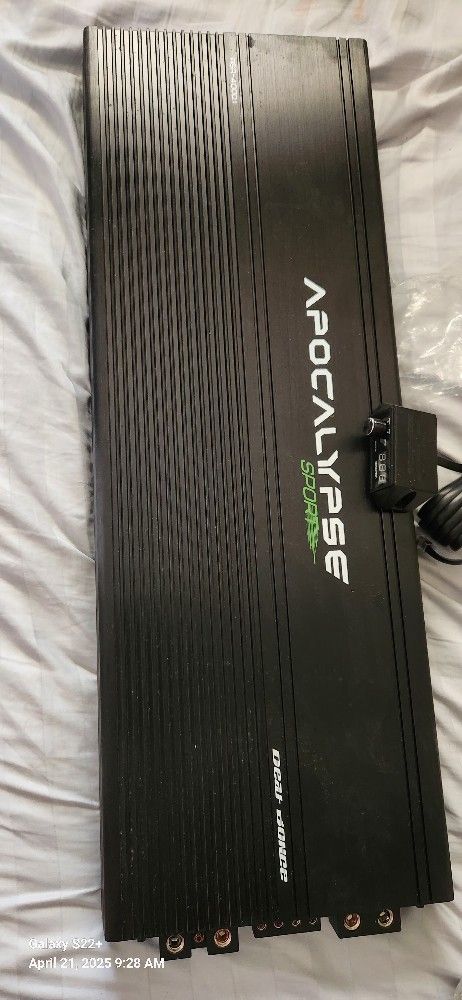 car amplifier