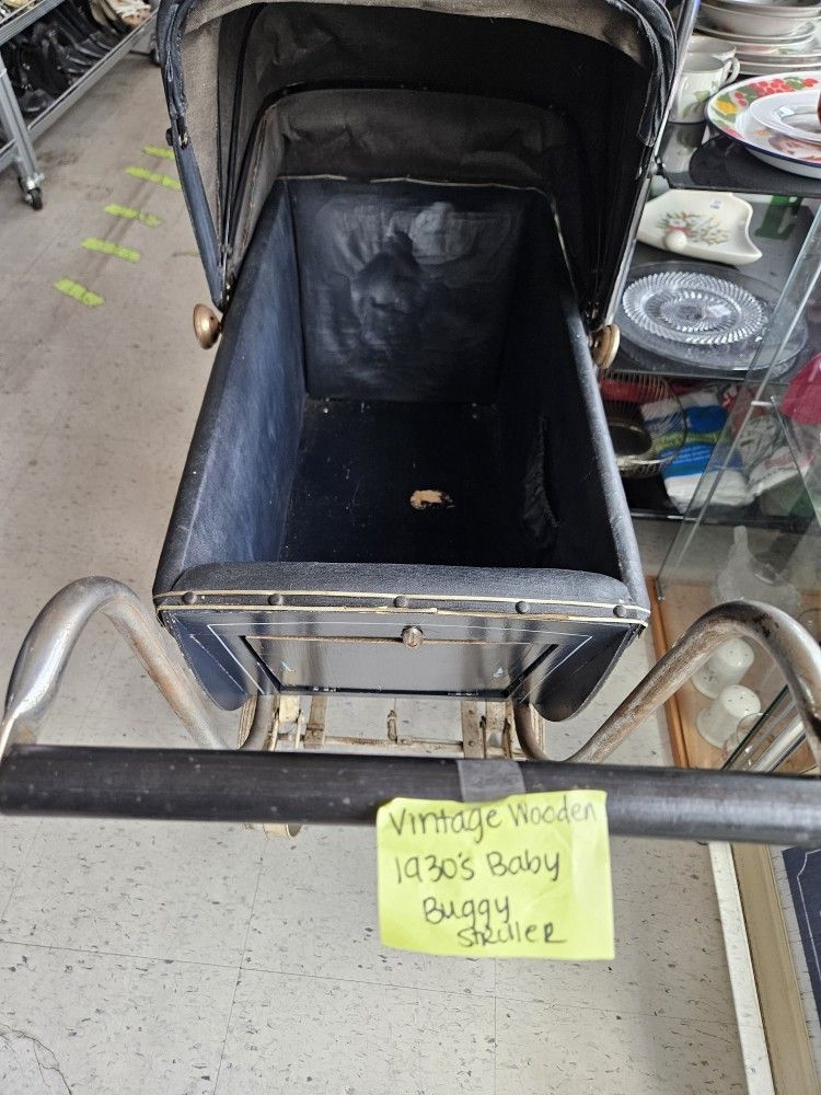Antique 1930's Stoller/Baby Carriage
