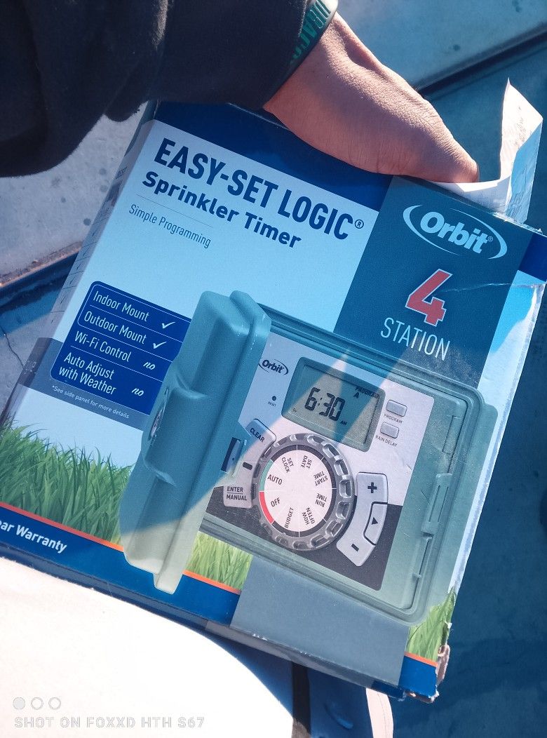 Orbit 4 Station Sprinkler Timer