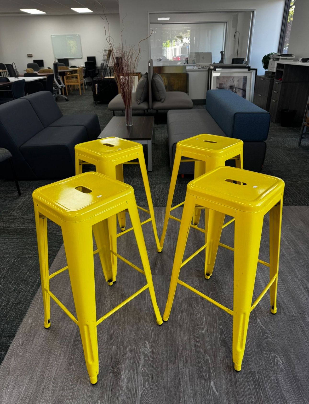 Metal Stool | Clearance Sale!