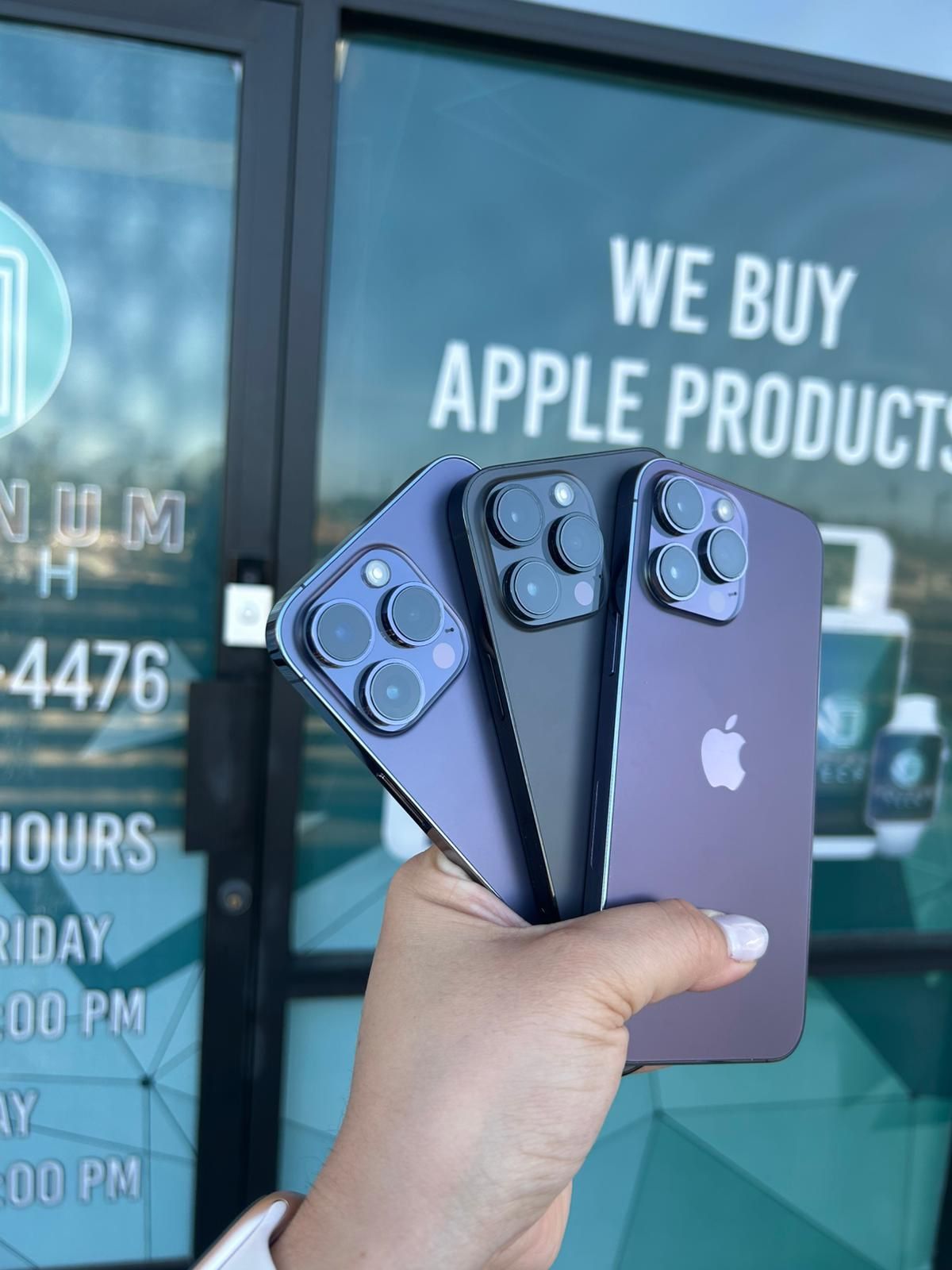 iPhone 14 Pro Max Unlocked Black And Purple Libre De Fabrica