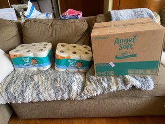 Angel Soft Scented Toilet Paper
