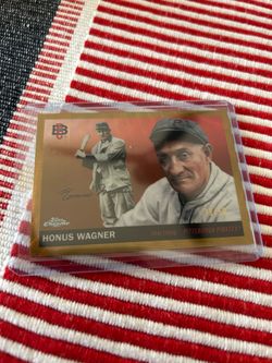 2025 Topps  Honus Wagner /50