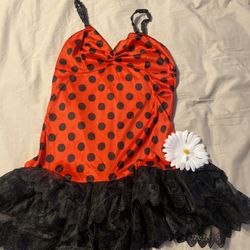 Halloween Costume Ladybug 