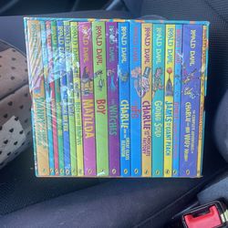 Ronald Dahl Books