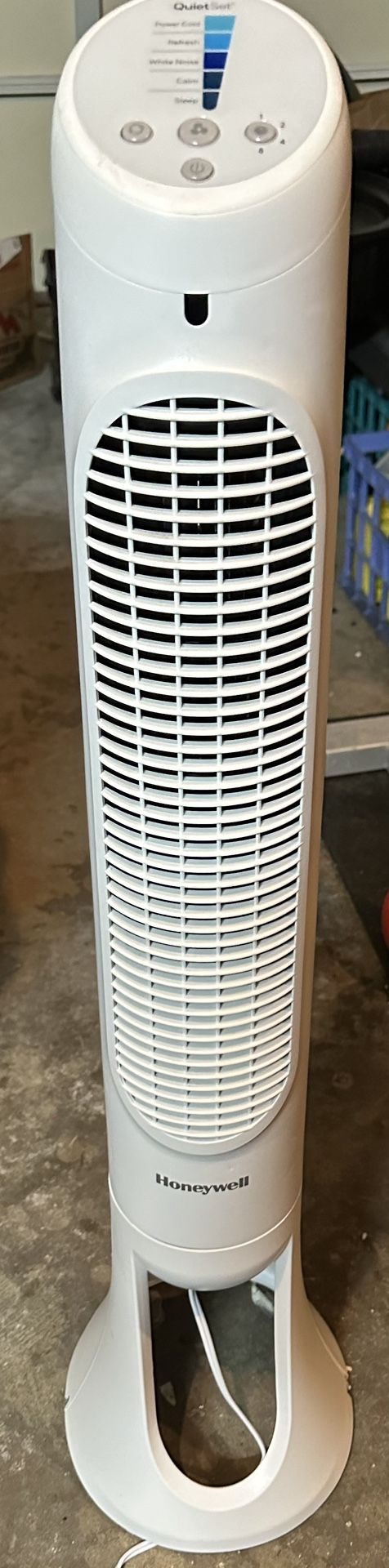 Honeywell Quietset 5 Tower Fan