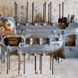 Porsche 911, 2.2 Magnesium engine case.