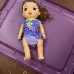 Baby alive doll