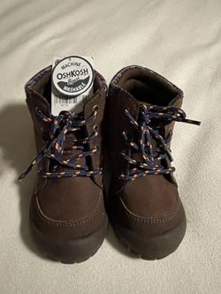OshKosh Boots - Size 8 Baby Boy