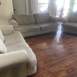 Sofa ,Love Seat & Arm Chair Set