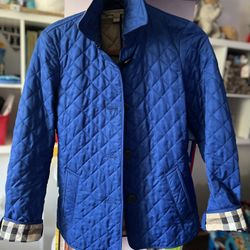 Burberry Diamond Quilted Jacket. 