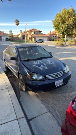 2006 Toyota Corolla