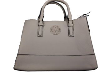Nanette Lepore Lether Pouch Beige / Tan Purse / Handbag