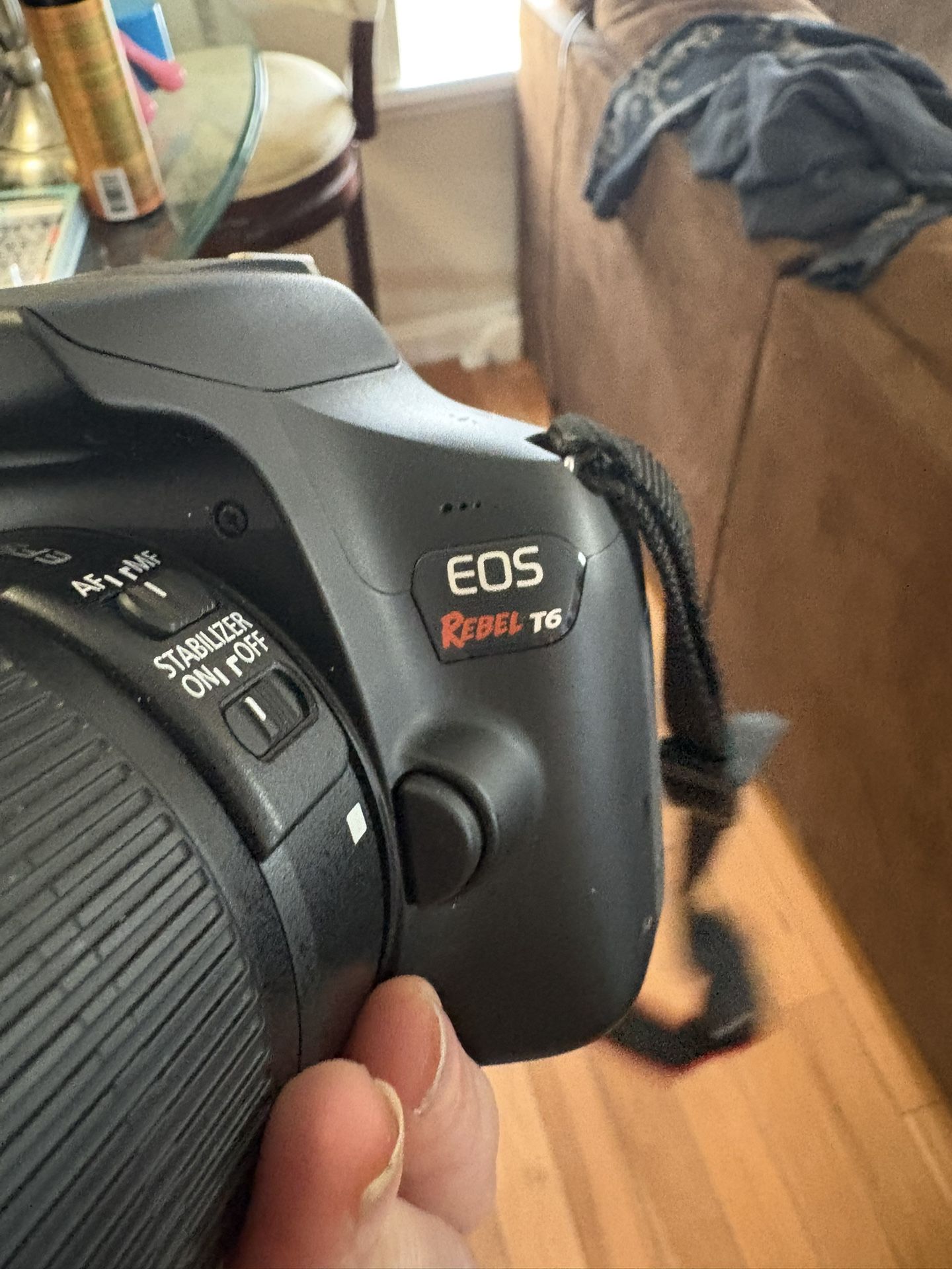 CANON REBEL T6