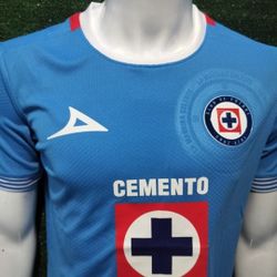 Camisa de CRUZ AZUL VERSION JUGADOR 