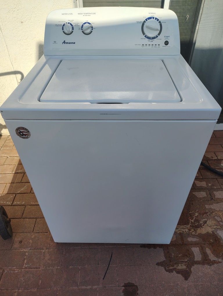 Amana Top Load Washer