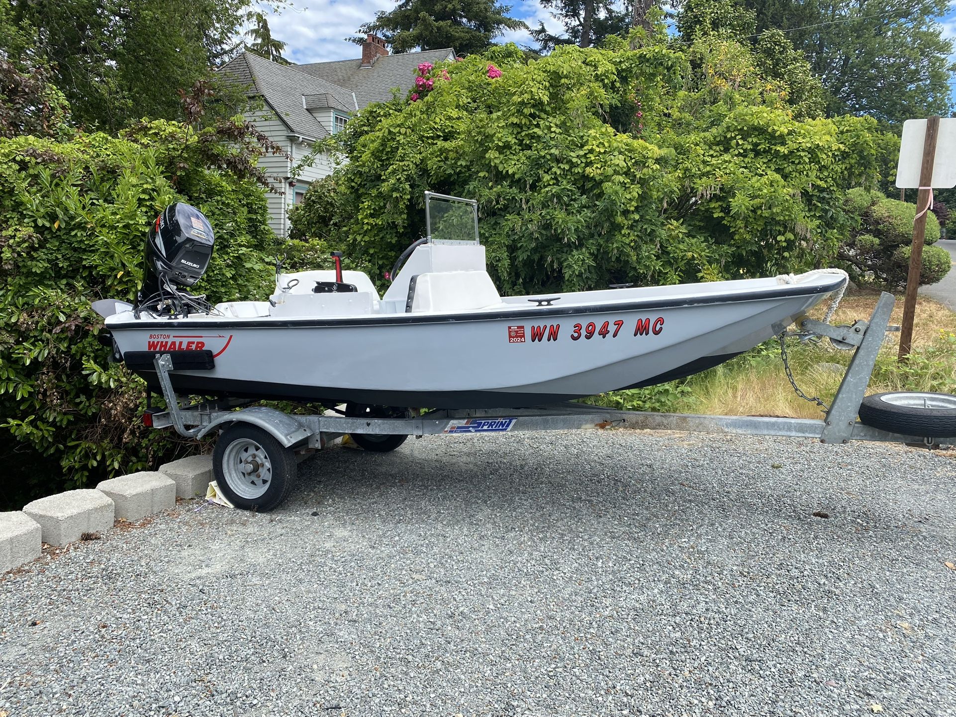 1967 Boston Whaler 13’