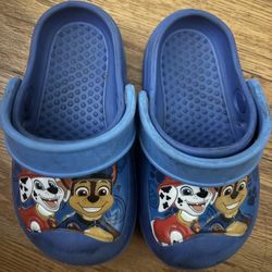 Paw patrol crocs