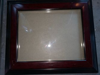 wooden picture frame