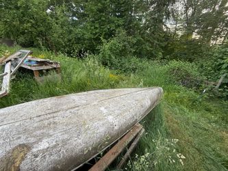 Damaged Canoe