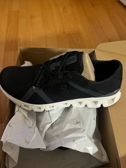 On Running Cloud X Sneakers Black White