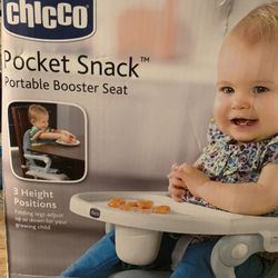 Chico Pocket Snack Portable Booster Seat 