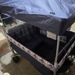 4 Seat Wagoon With Canopy