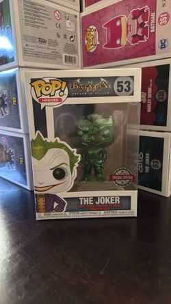 The joker green chrome SE