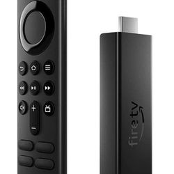 Fire TV Stick 4K Max streaming device, Wi-Fi 6, Alexa Voice Remote Black