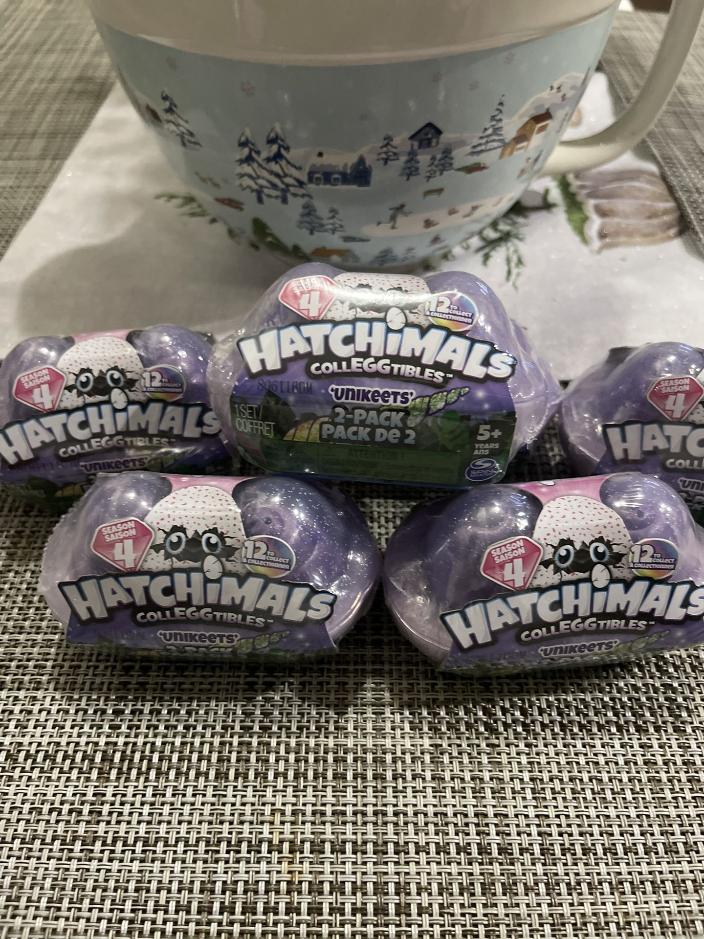 Hatchimal Egg Carton 2 Pack Season 4