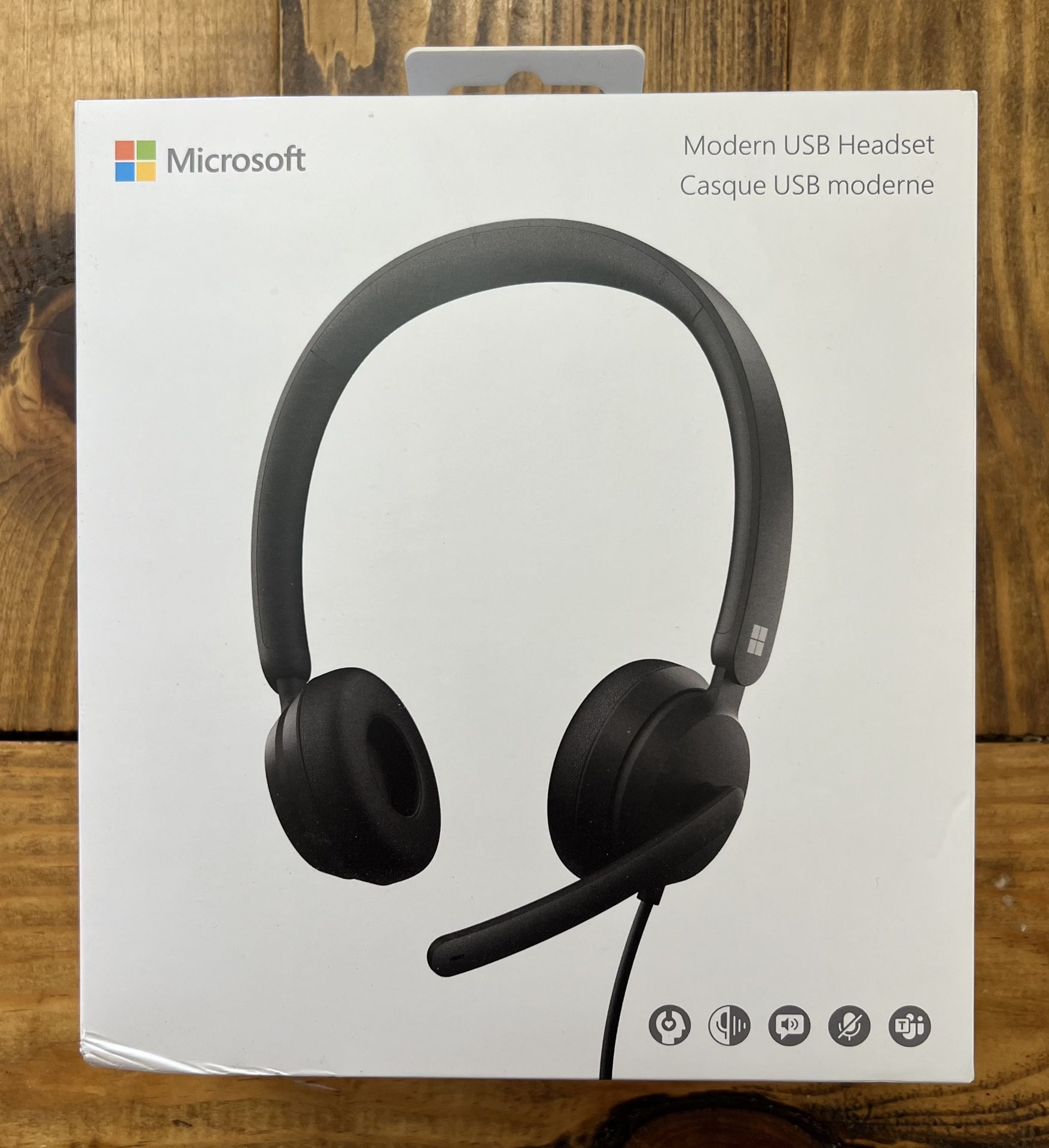 Microsoft Modern USB Headset (Brand New)