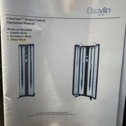 Phototherapy Machine Daavlin ACCEPTING TRADE 