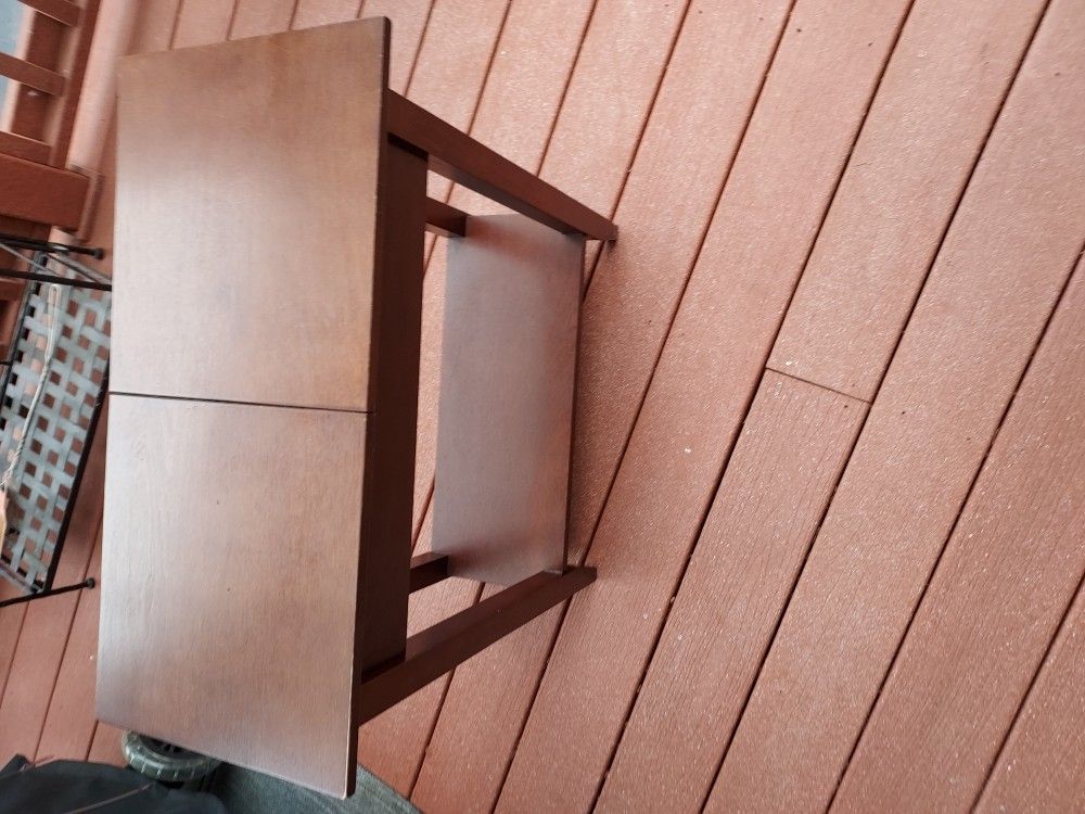 End Table Beautiful Wood