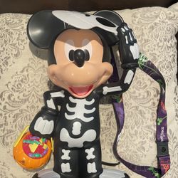 Halloween Mickey Popcorn Bucket
