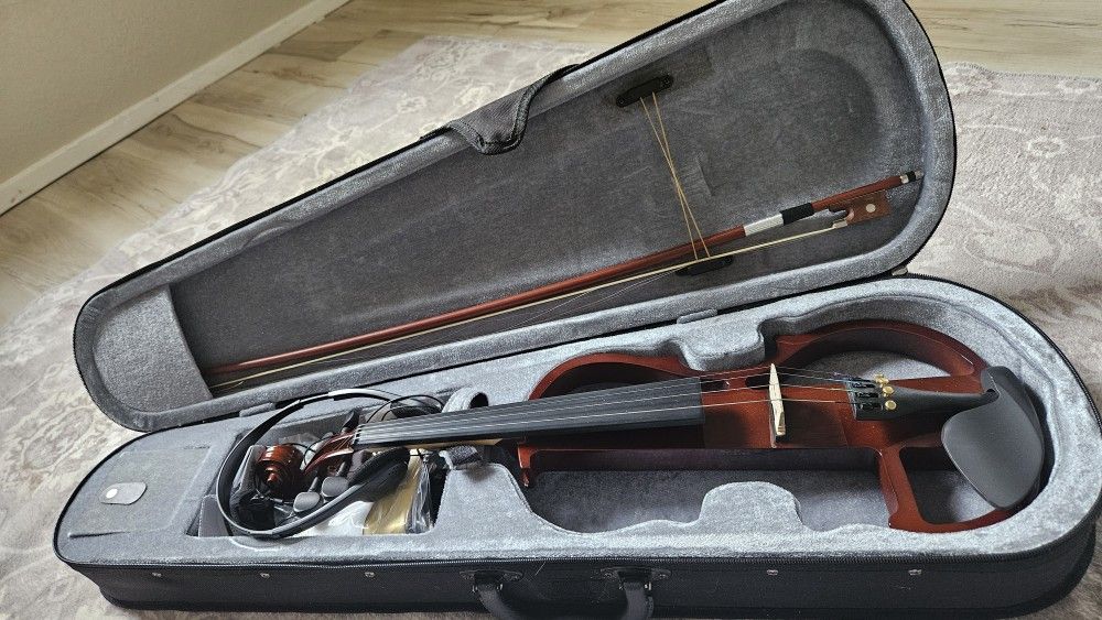 Vanguard Silent Violin