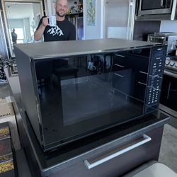 Expensive Wolf Microwave Oven