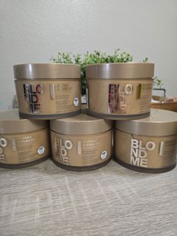 BLONDME GOLDEN MASK