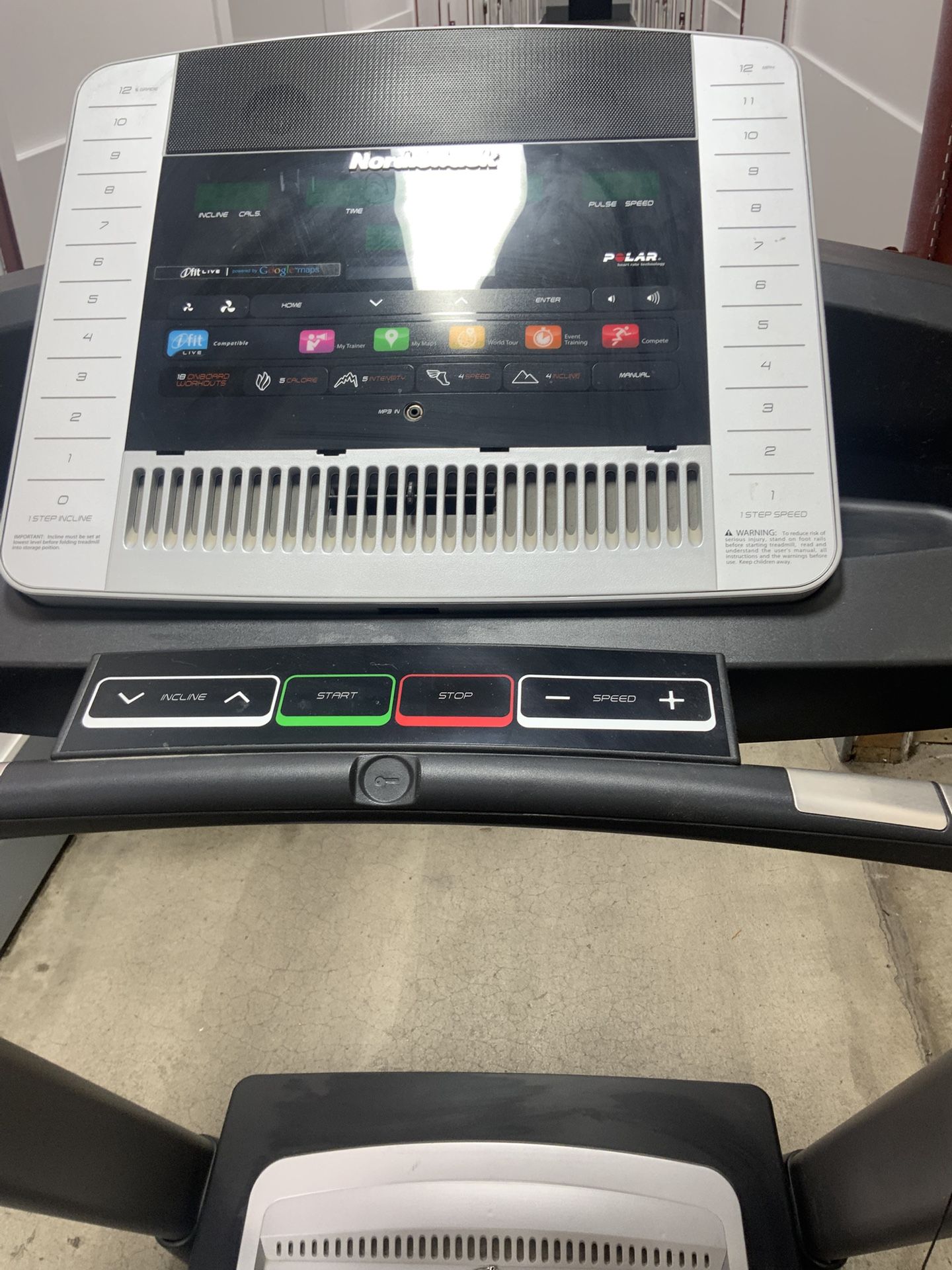 NordicTrack T8.0 Treadmill - 2012