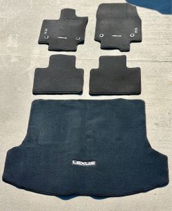 OEM Carpet Floor Mats for Lexus RX350H 2023-2026