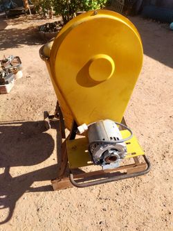 Concrete mixer machine