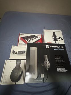 Home Recording Studio Bundle
