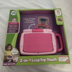Leap Frog Touch Pink 