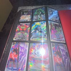 Dragonball Z Trading Cards 
