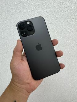 iPhone 14 Pro Max 6.7" (Unlocked) 128GB Good Space Black